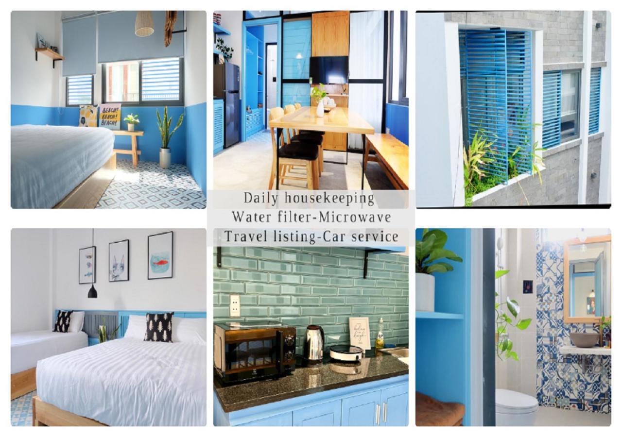 6 Bedroom House - Best Location - 5Mins My Khe Beach Da Nang Exterior foto
