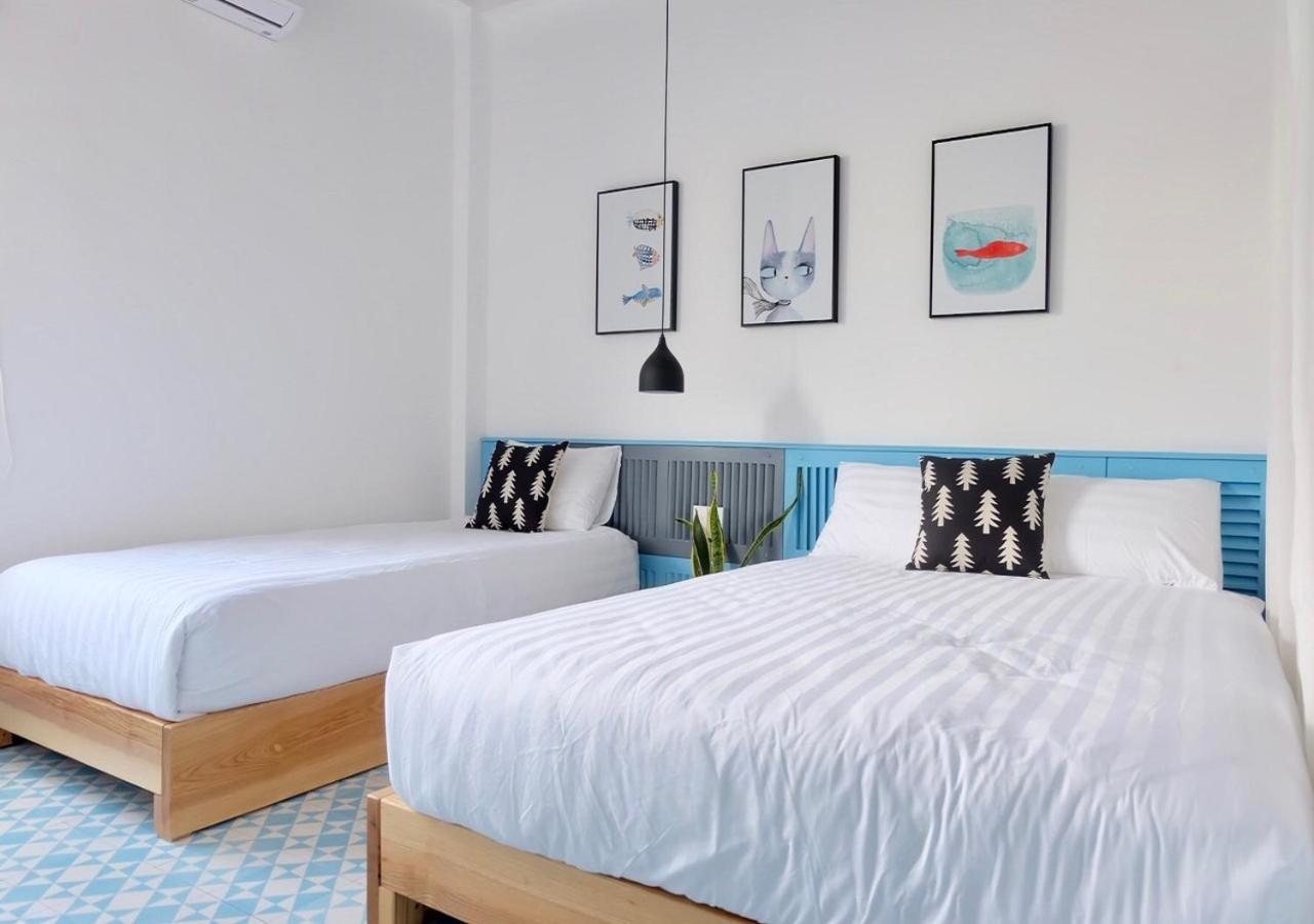 6 Bedroom House - Best Location - 5Mins My Khe Beach Da Nang Exterior foto