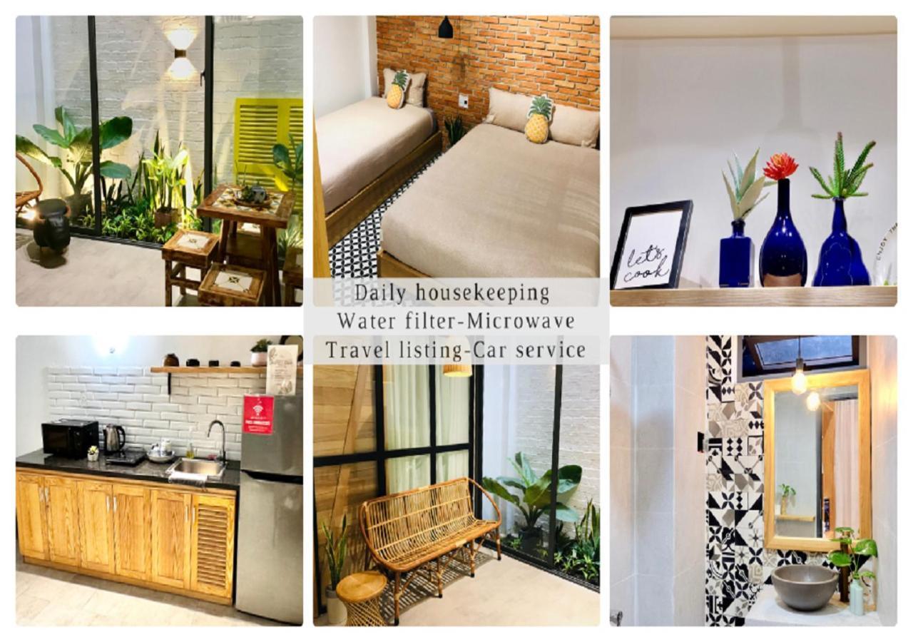 6 Bedroom House - Best Location - 5Mins My Khe Beach Da Nang Exterior foto